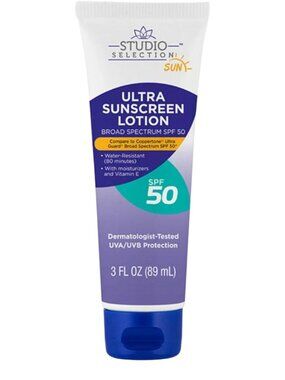 Studio Selection Ultra Sunscreen Lotion SPF 50
